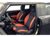 2012 Mini Cooper S Clubman Rooster Red/Carbon Black Interior