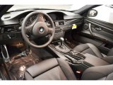 2013 BMW 3 Series 335i Coupe Black Interior
