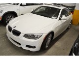 2013 BMW 3 Series 335i Coupe Front 3/4 View