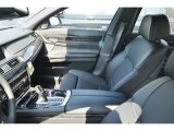2013 BMW 7 Series 750i Sedan Front Seat