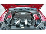 2013 Mercedes-Benz SL 550 Roadster 4.6 Liter DI Twin-Turbocharged DOHC 32-Valve VVT V8 Engine