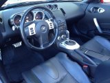 2006 Nissan 350Z Touring Roadster Charcoal Leather Interior
