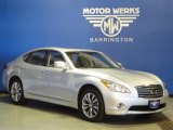 2012 Liquid Platinum Infiniti M 37x AWD Sedan #70569914