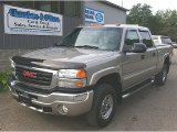 2003 Pewter Metallic GMC Sierra 2500HD SLE Extended Cab 4x4 #70570158