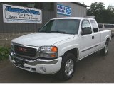 2007 Summit White GMC Sierra 1500 Classic Z71 Extended Cab 4x4 #70570156