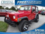 2005 Jeep Wrangler X 4x4