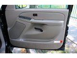 2005 GMC Sierra 1500 SLE Crew Cab Door Panel