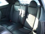 2012 Chrysler 200 S Hard Top Convertible Rear Seat