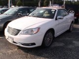 Bright White Chrysler 200 in 2012