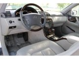 2001 Mercedes-Benz CL 500 Ash Interior