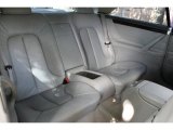 2001 Mercedes-Benz CL 500 Rear Seat
