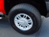 2009 Hummer H3 T Wheel