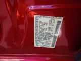 2007 Xterra Color Code for Red Brawn Metallic - Color Code: A15