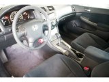 2007 Honda Accord LX Sedan Black Interior