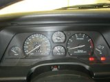 1990 Ford Thunderbird SC Super Coupe Gauges