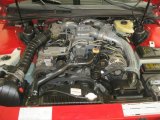 1990 Ford Thunderbird SC Super Coupe 3.8 Liter Supercharged OHV 12-Valve V6 Engine