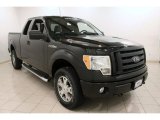 2010 Tuxedo Black Ford F150 STX SuperCab 4x4 #70570386