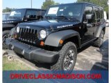 2013 Black Jeep Wrangler Unlimited Rubicon 4x4 #70570372