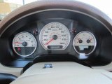 2007 Ford F150 King Ranch SuperCrew 4x4 Gauges