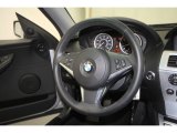 2009 BMW 6 Series 650i Coupe Steering Wheel