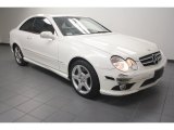 2006 Alabaster White Mercedes-Benz CLK 500 Coupe #70618188