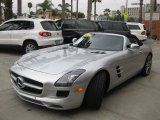 2012 Mercedes-Benz SLS AMG Roadster Front 3/4 View