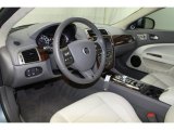 2011 Jaguar XK XKR Coupe Ivory/Oyster Interior