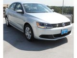 2013 Reflex Silver Metallic Volkswagen Jetta SE Sedan #70618488