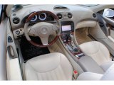 2009 Mercedes-Benz SL 550 Roadster Stone Interior