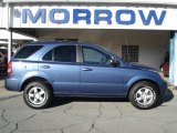 2006 Indigo Blue Kia Sorento LX 4x4 #70617811