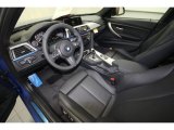 2013 BMW 3 Series 328i Sedan Black Interior