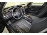 2013 BMW 3 Series 328i Sedan Black Interior