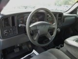 2007 Chevrolet Silverado 2500HD Classic Work Truck Regular Cab 4x4 Dashboard