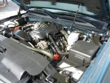 2007 Chevrolet Silverado 2500HD Classic Work Truck Regular Cab 4x4 6.0 Liter OHV 16-Valve VVT Vortec V8 Engine