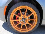 2012 Fiat 500 Sport Custom Wheels