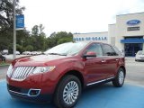 2013 Ruby Red Tinted Tri-Coat Lincoln MKX FWD #70617797