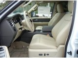 2013 Ford Expedition XLT 4x4 Camel Interior