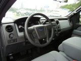 2012 Ford F150 STX Regular Cab Dashboard
