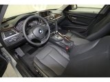 2013 BMW 3 Series 328i Sedan Black Interior