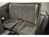1999 Pontiac Firebird Convertible Rear Seat