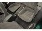 1999 Pontiac Firebird Convertible Rear Seat