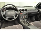 1999 Pontiac Firebird Convertible Dark Pewter Interior
