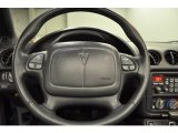 1999 Pontiac Firebird Convertible Steering Wheel