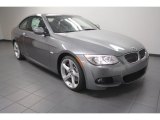 Space Gray Metallic BMW 3 Series in 2013