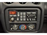 1999 Pontiac Firebird Convertible Controls