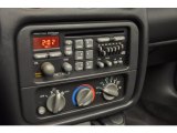 1999 Pontiac Firebird Convertible Controls