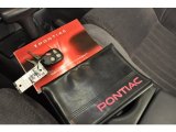 1999 Pontiac Firebird Convertible Books/Manuals