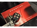 1999 Pontiac Firebird Convertible Keys