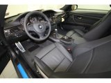 2013 BMW 3 Series 335i Coupe Black Interior