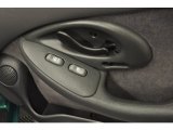 1999 Pontiac Firebird Convertible Controls